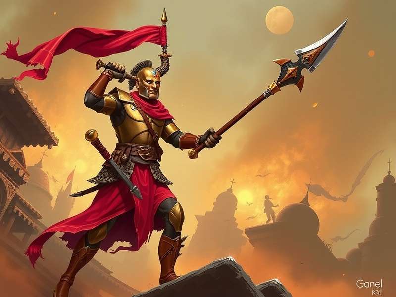 Mace Rajput Warrior Game Cover